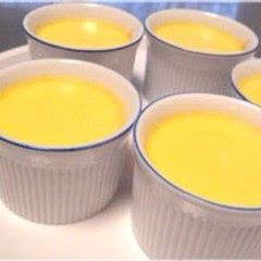A picture of Easy Custard Pudding Ready in 3 Minutes.
