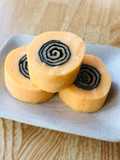 For Bento! Swirled Egg Roll with Nori