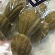 Chocolatey Matcha Madeleines