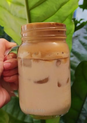 Foto resep Kopi Dalgona