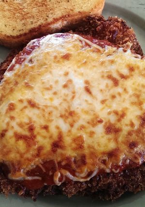 A picture of Easy and Spectacular Chicken Parmesan.