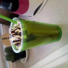 A picture of Iced vanilla latte.