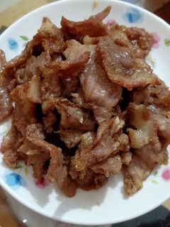 Hình của món Thịt nướng.