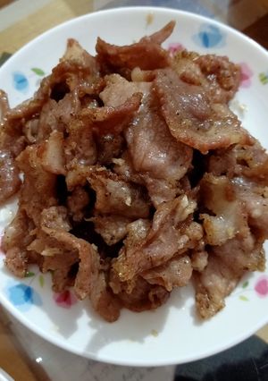 Hình của món Thịt nướng.