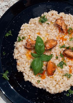 Rizottó ~ alap 🇮🇹🍚 recept fotója