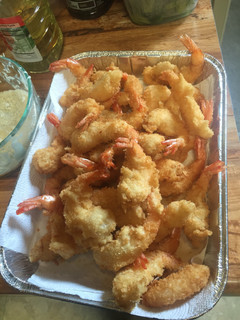 A picture of Mom's Fried Shrimp Recipe.