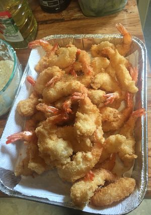 A picture of Mom's Fried Shrimp Recipe.
