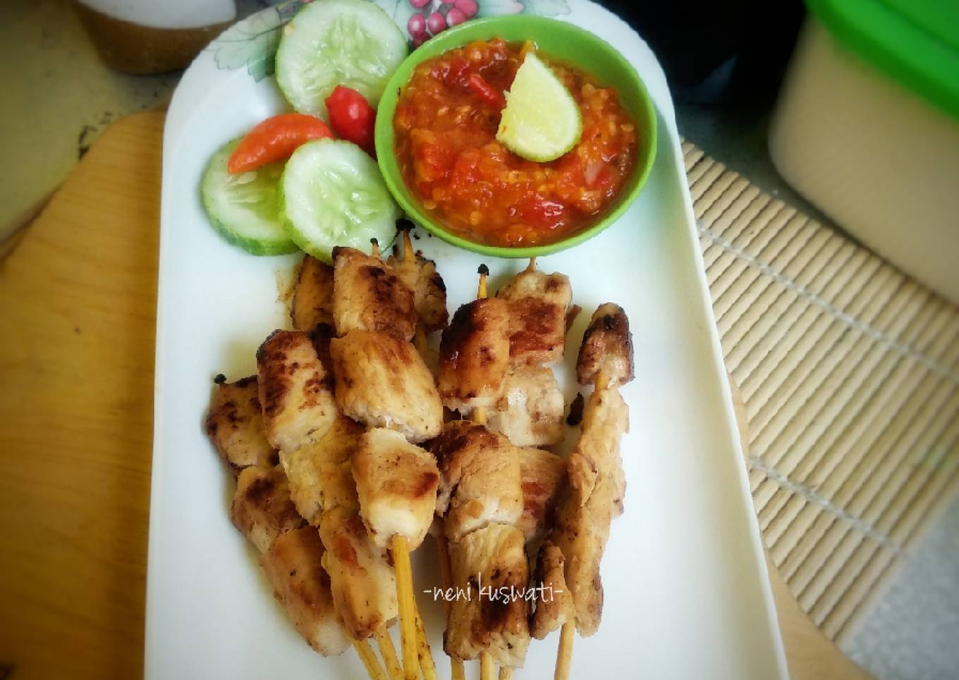 Sate Taichan Teflon