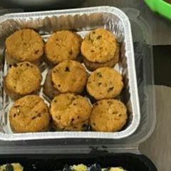 A picture of Aloo pakoda.