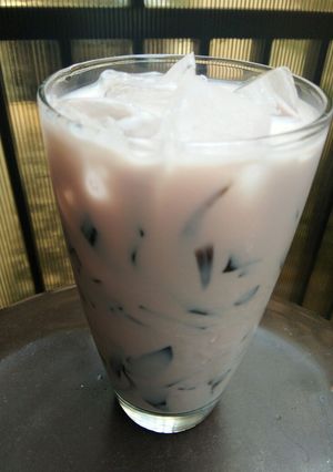 Foto resep Es Cincau Coconut Delight