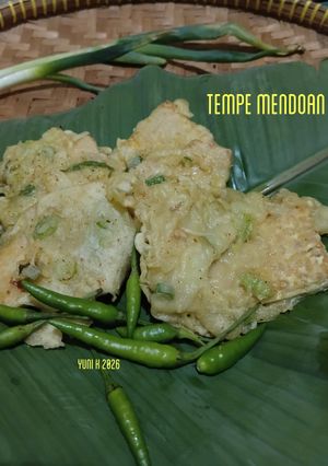 Foto resep Tempe Mendoan