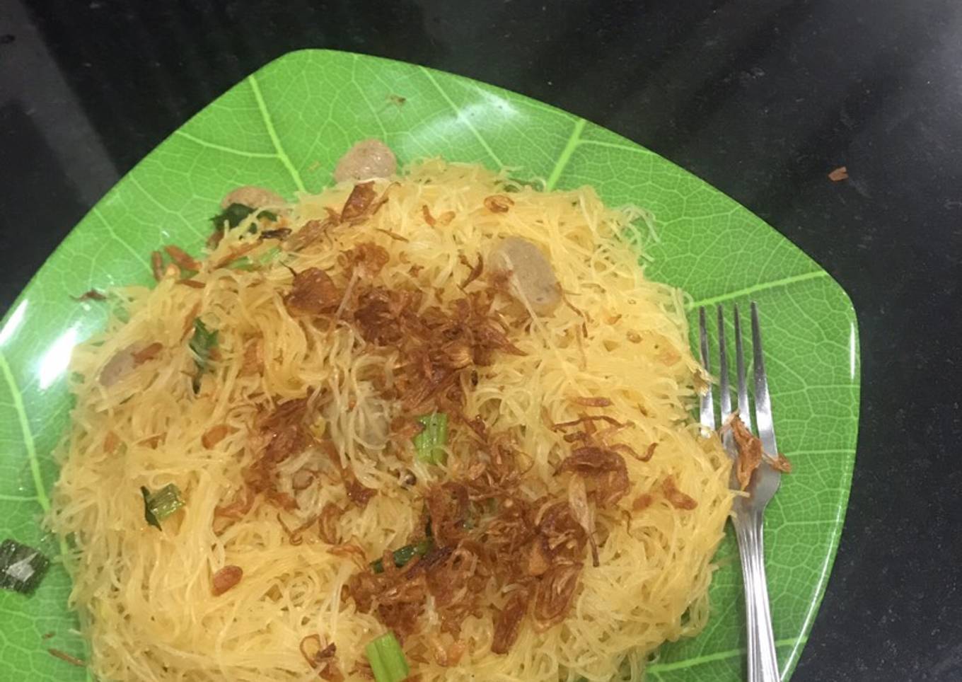 Bihun goreng special