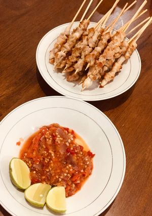 Foto resep Sate Taichan