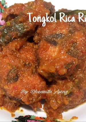Foto resep Tongkol Rica Rica