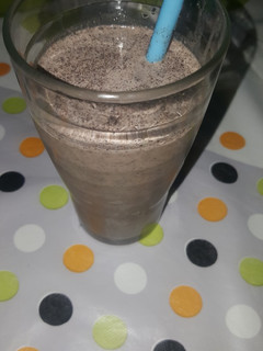 Una foto de Batido de oreo express