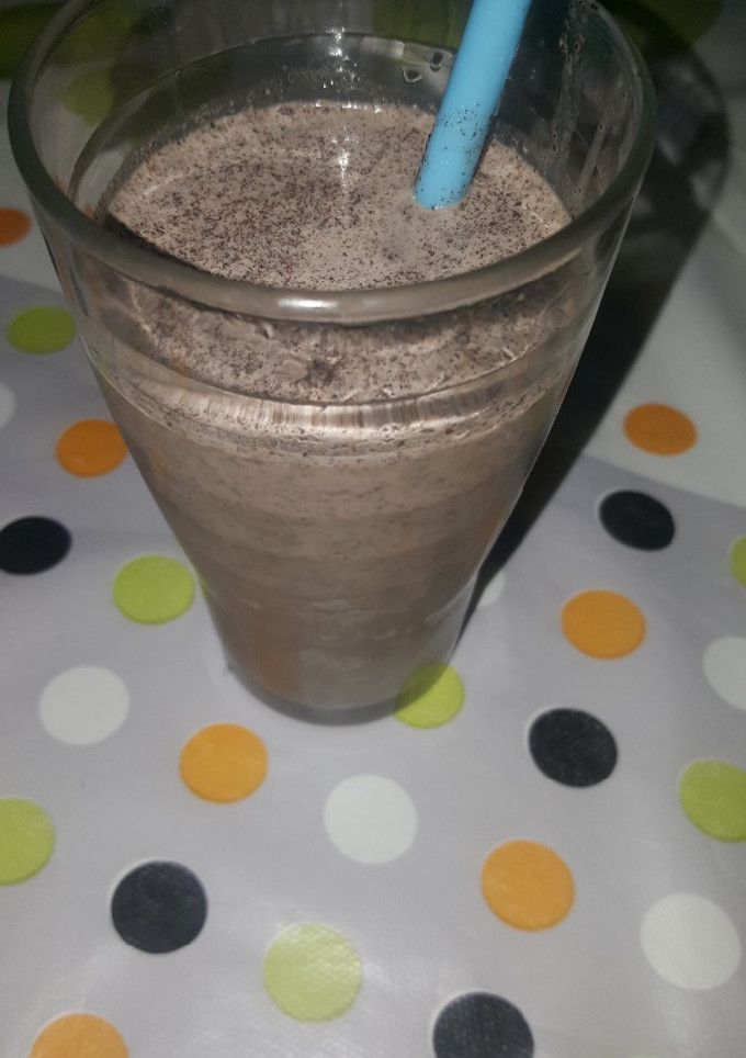 Una foto de Batido de oreo express