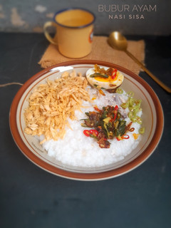 Foto resep Bubur Ayam Nasi Sisa