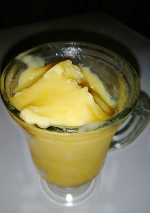 Una foto de Helado 🍦 De Mango