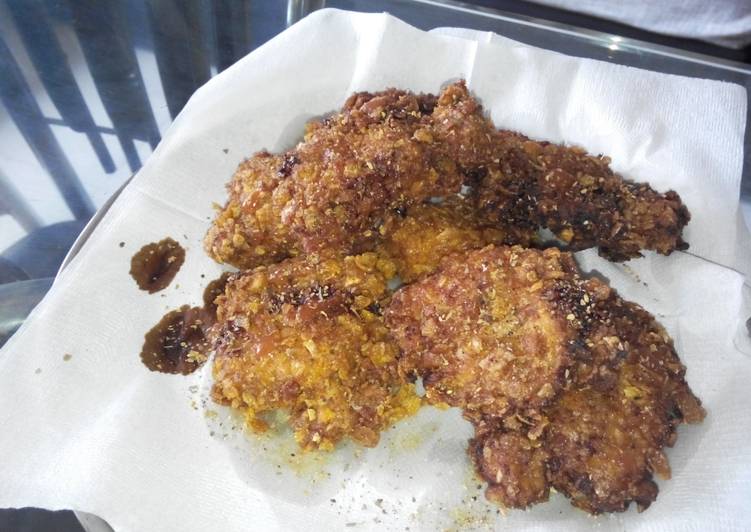 Recipe of Super Quick Homemade Chicken fingers