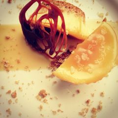 Salted Caramel Cheesecake A picture of Salted Caramel Cheesecake.