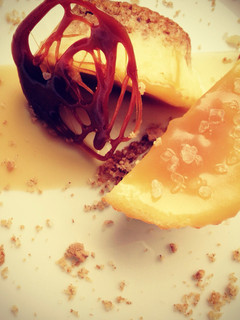A picture of Salted Caramel Cheesecake.