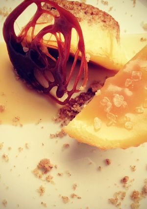 A picture of Salted Caramel Cheesecake.