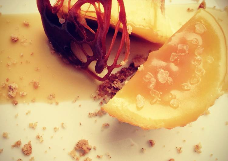 Recipe of Appetizing Salted Caramel Cheesecake