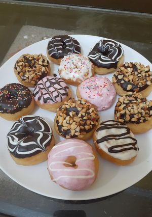 Foto resep DONAT KENTANG