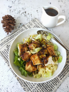 Foto resep Rujak Mie Tahu