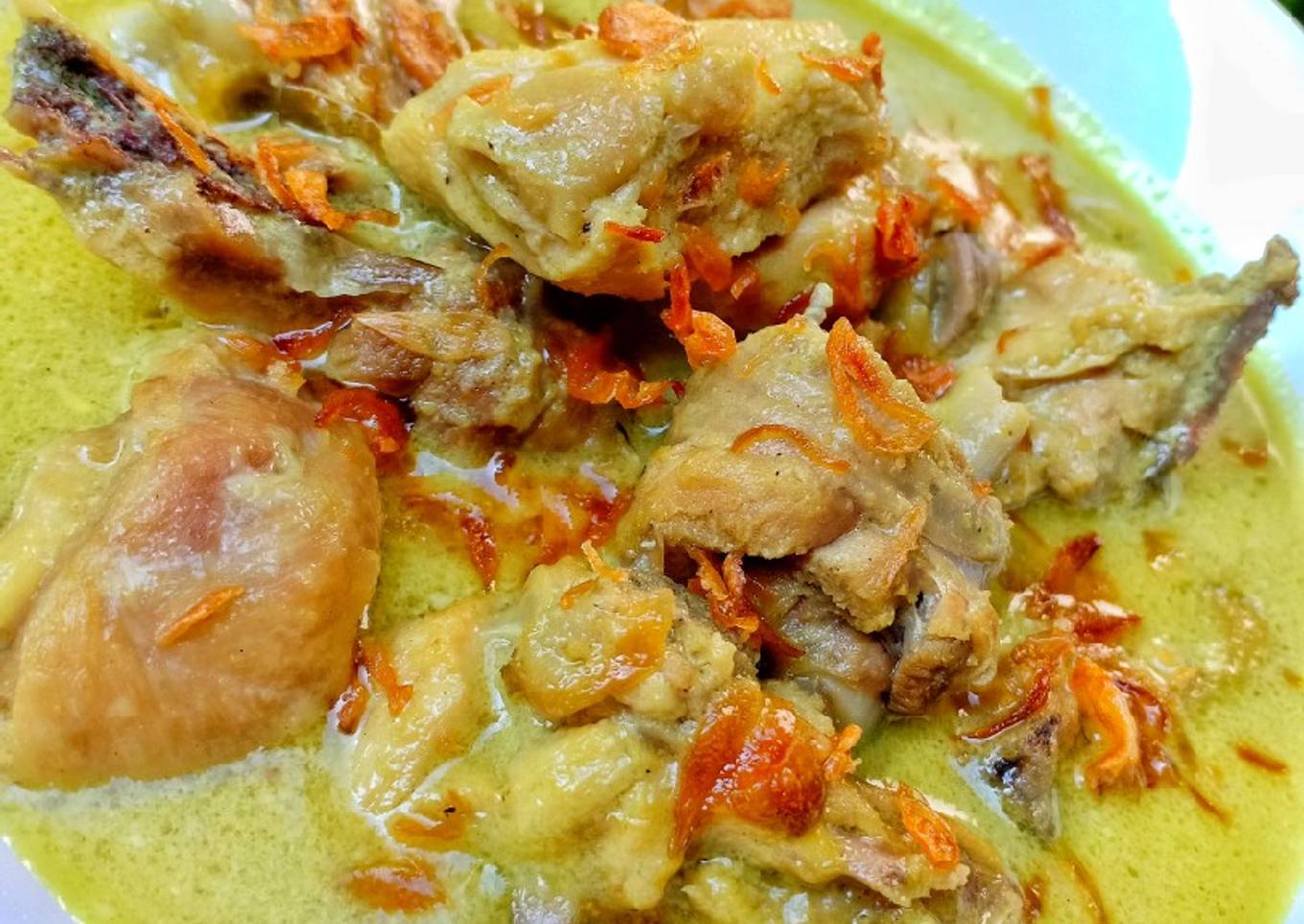 Opor Ayam Lebaran