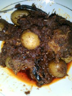 Foto resep Rendang daging kentang