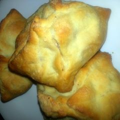 A picture of Parmesan Chicken Squares.