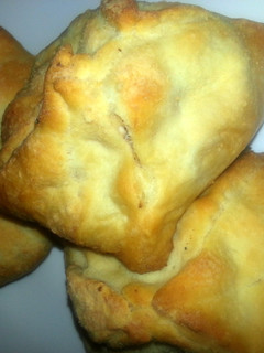 A picture of Parmesan Chicken Squares.