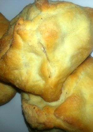 A picture of Parmesan Chicken Squares.