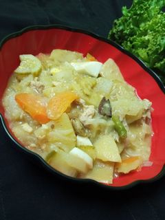 চাইনিজ সবজি রেসিপির প্রধান ছবি