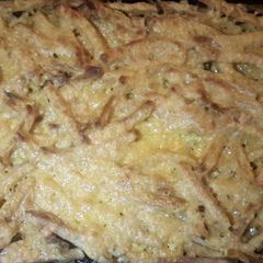 A picture of Cheesy fries.