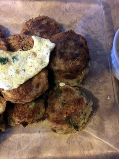 A picture of Delicious Spicy Potato Patties!.