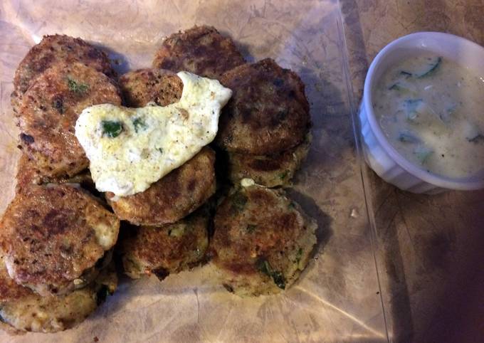 Delicious Spicy Potato Patties!