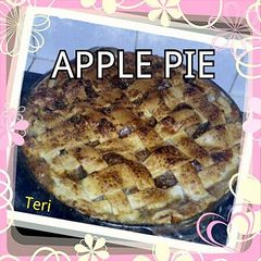 A picture of Teri's Apple Pie.