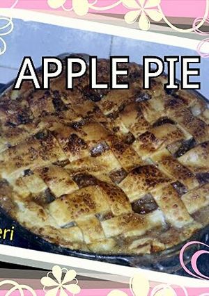 A picture of Teri's Apple Pie.