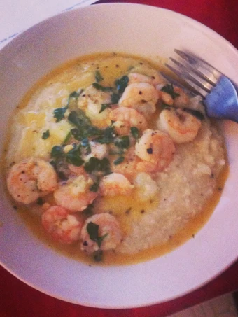 Easy Way Make Lemon- Garlic Shrimp and Grits the Perfect You can take Joss in your mouth