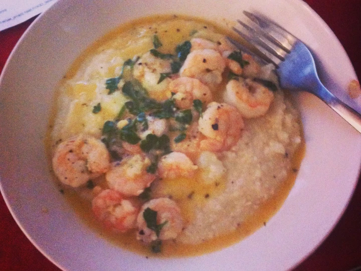 Easy Way Make Lemon- Garlic Shrimp and Grits the Perfect You can take Joss in your mouth