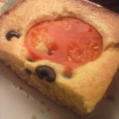 A picture of Brad's yummy easy cornbread.