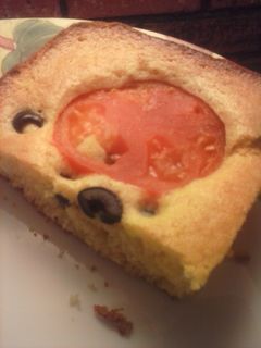 A picture of Brad's yummy easy cornbread.