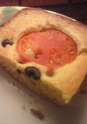A picture of Brad's yummy easy cornbread.