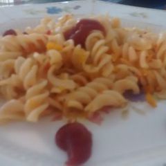 A picture of Pasta napolitana.
