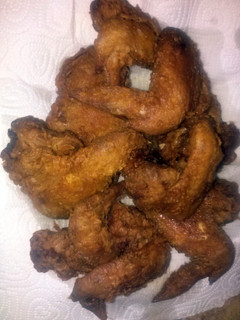 A picture of Crispy Fried Chicken Wings.