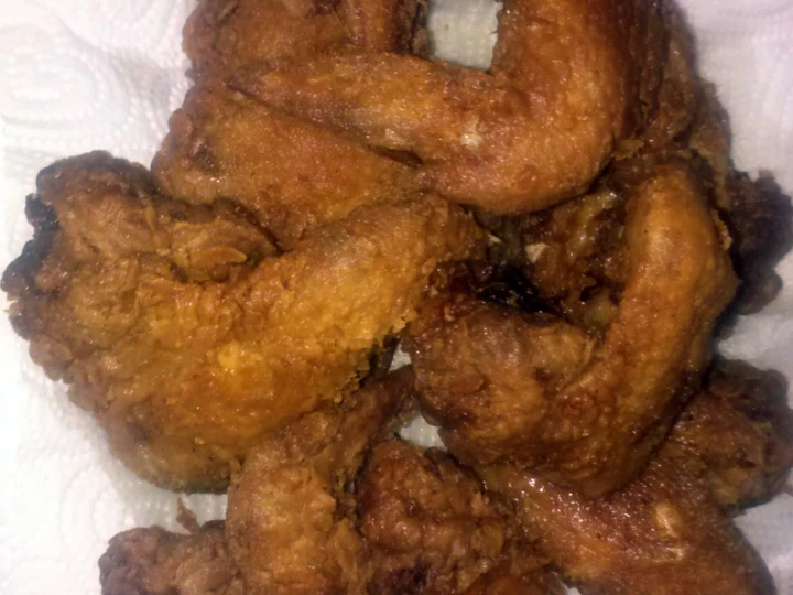 Easy Way Make Recipe Crispy Fried Chicken Wings that is Perfect, Appealing}