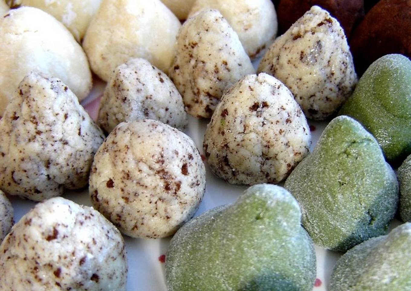 Honey Milk Caramels (with different flavor variations)