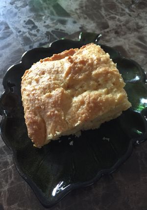 A picture of Easy Peasy Cornbread.
